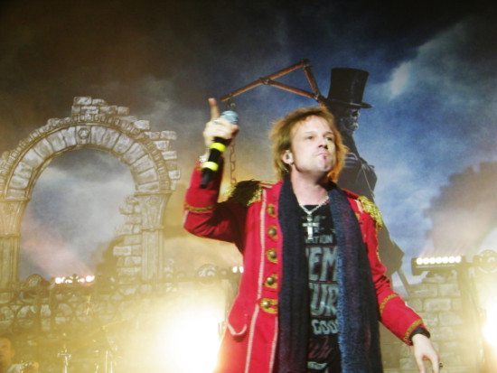 Tobias Sammet von Avantasia