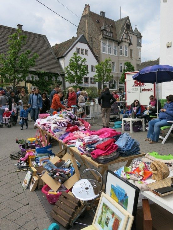 Auch einen Flohmarkt wird es auf dem Altstadtfest geben.