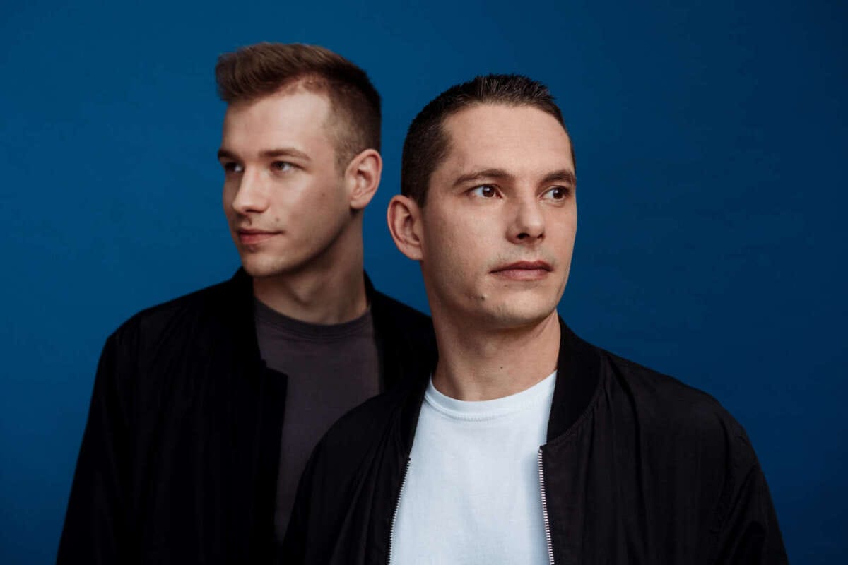 Das DJ-Duo „Gestört aber Geil“, Marcel Stephan (25; links) und Nico Wendel (31), tritt bei der planet radio party attack auf dem Hessentag in Herborn am 21. Mai auf. | (c) Universal Music