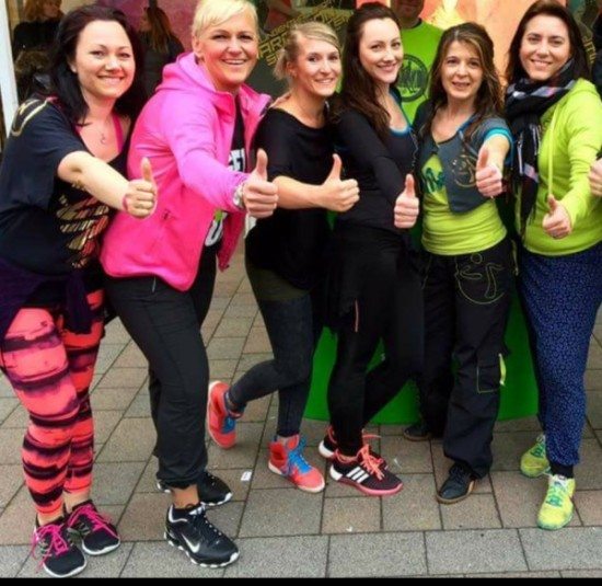 LTV Zumba Gruppe