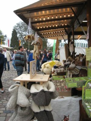 Der Markt am Schloss in Bad Arolsen