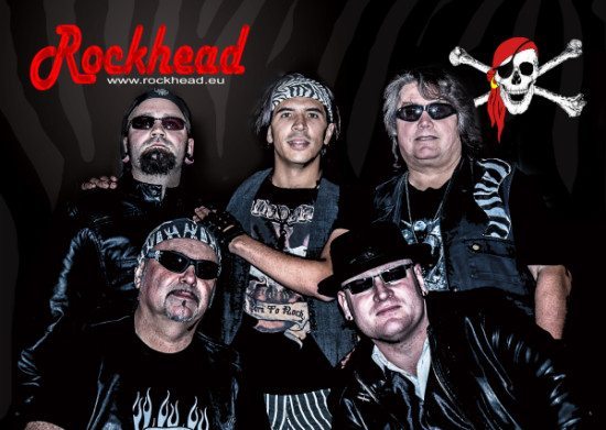 Rockhead (v.l.n.r. Dominik Lang, Alvero Crespo, Thomas Kilb, Michael Seidel, Mike Gerhold) - Foto: Thomas Wirth