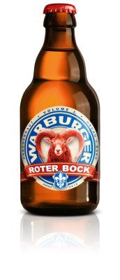 Die neueste Kreation der Warburger Brauerei: Der "Rote Bock"