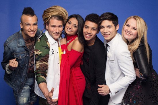 Die Top 6 von DSDS