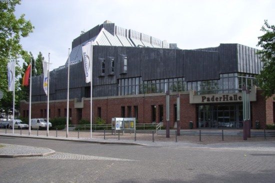 Paderhalle Paderborn (Foto: Zefram)