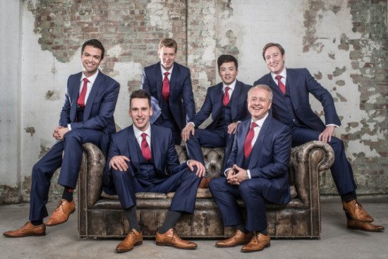Kings Singers (Foto: Chris O'Donovan)