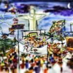 Das Rio-Fest in Schloss Neuhaus