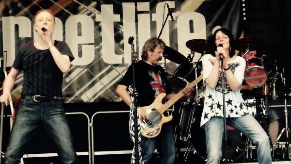 streetlife. Die Rockband streetlife.