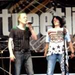 Die Rockband streetlife.