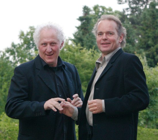 Wolfgang Fernow und Pago Balke