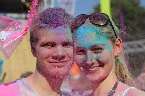 Holi-Festival und Bodypainting in Borken: Living colours! Holi-Festival und Bodypainting in Borken: Living colours!