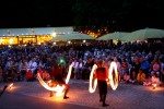 Bad Wildunger Kurpark im Glanz der 15.000 Lichter
