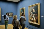 Junge Menschen – Alte Meister, anregende Kunstbetrachtung in der Gemäldegalerie Alte Meister in Schloss Wilhelmshöhe Fotograf: Sven Heine