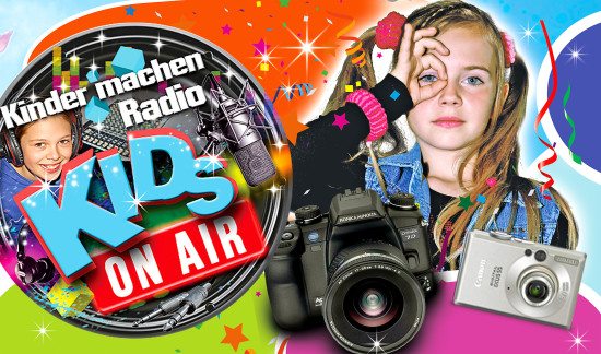 Radio-Workshop & Fotoshooting Ferien-Aktionen für Kids in Friedlos