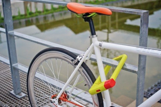 Fahrradschloss | Quelle: pd-f.de/abus