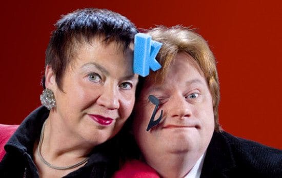 Martin Lüker und Sabine Wackernagel