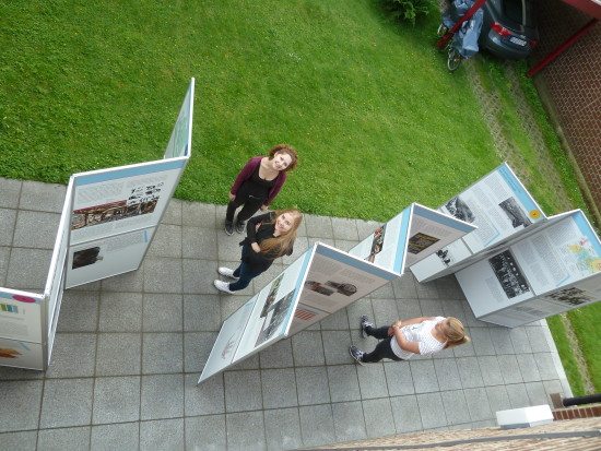 gefl. Ausstellung Essen
