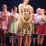 Zum schönsten Dirndlmädel 2016 wurde diesmal Hannah Wiemers aus Warburg gekürt.