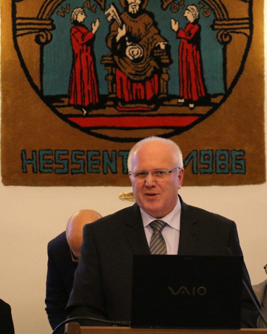 Foto: Bürgermeister Hans Benner