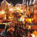 Der Fritzlarer Marktplatz (Foto: Peter Zerhau)