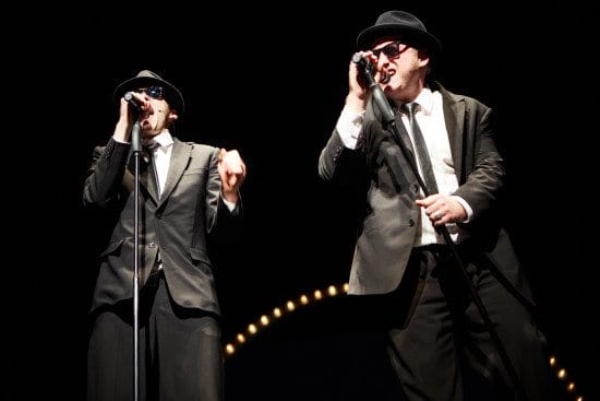 The Blues Brothers (Foto: Meinschäfer)