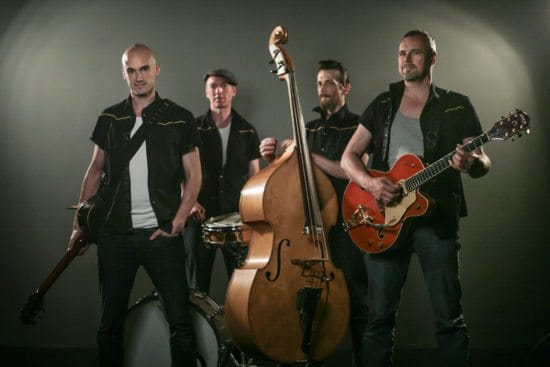 Treten im Cappuccino auf: Ben Wild and the Wild Band