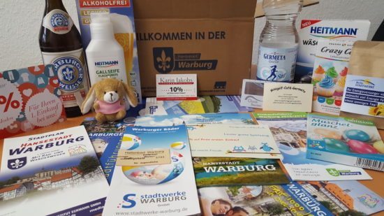 Alles rund um Warburg für den Neubürger!