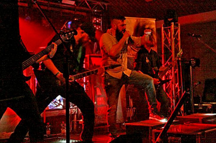 In Sanity hat sich mittlerweile einen echten Namen in der Metalszene gemacht. Im Oktober kehren sie in ihre Heimat zurück und spielen auf dem Wünnstock Festival 2023. | (c) In Sanity