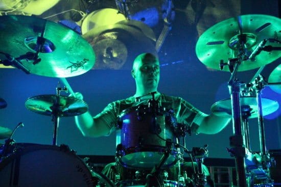 Master of the sticks: Markus Czenia