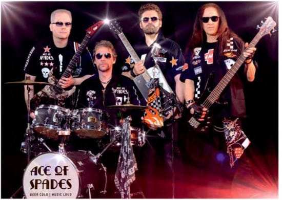 Ace of Spades (Foto: privat)