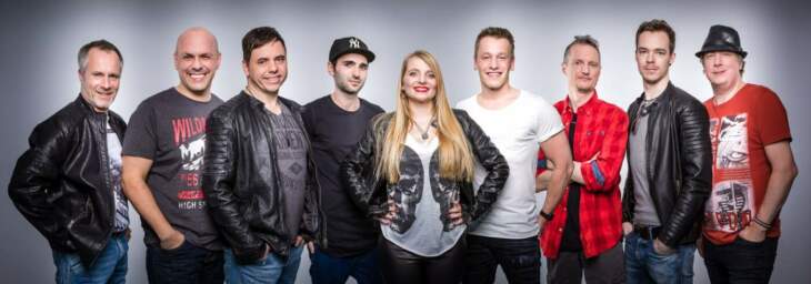 Eine Band namens Wanda