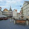 Der Marktplatz in Fritzlar (Author: Hubert Berberich)
