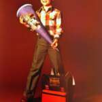 Gordon bei der Einschulung