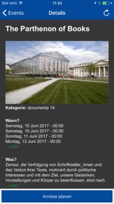 So sieht sie aus, die neue NVV App!