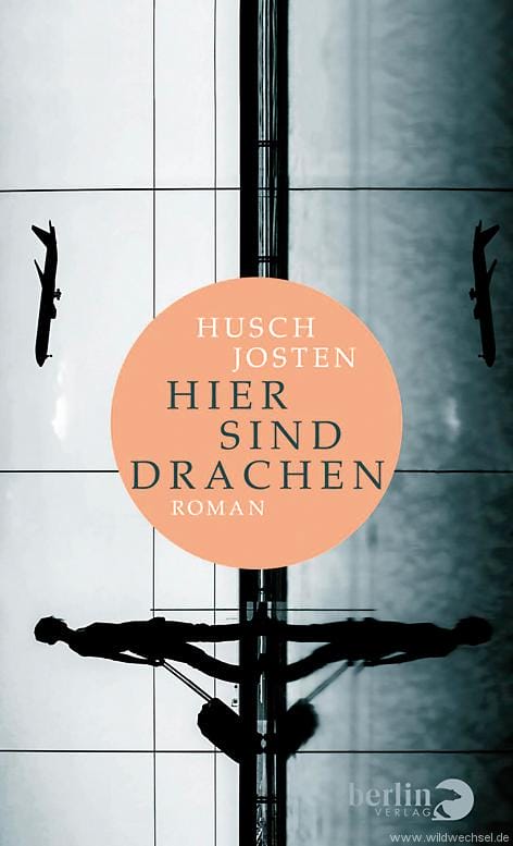 Husch Josten liest in Vellmar Das Cover von Husch Jostens neuen Buch „Hier sind die Drachen“