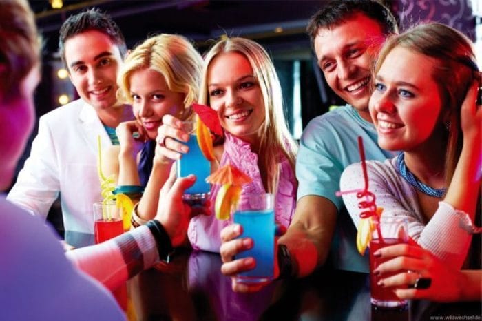 Drinks im Pfeffermintz – Alles Limette, oder was? party