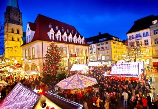 Es weihnachtet in der Bielefelder Innenstadt! Es weihnachtet in der Bielefelder Innenstadt!