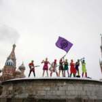 Pussy Riot - (c) Foto Denis SINYAKOV