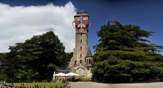 Im Turmcafé trifft Kultur auf Kaffee und Kuchen