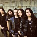Firewind beim Metal-Diver Festival