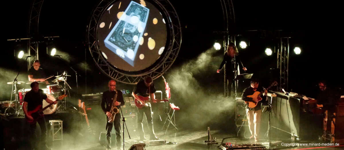 Mark Gillespie's Kings of Floyd | (c) minard-medien.de