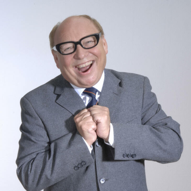 Hans-Joachim Heist in Hameln: „Noch’n Gedicht“ - der große Heinz Erhardt-Abend