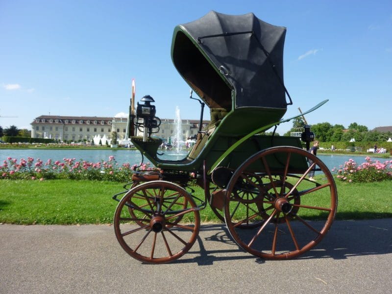 Sonderausstellung “Unter Strom” im PS.Speicher Einbeck Elektroroller