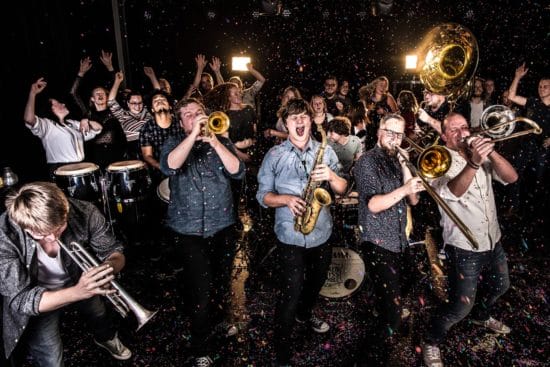 Broken Brass Ensemble © Marc de Fotograaf