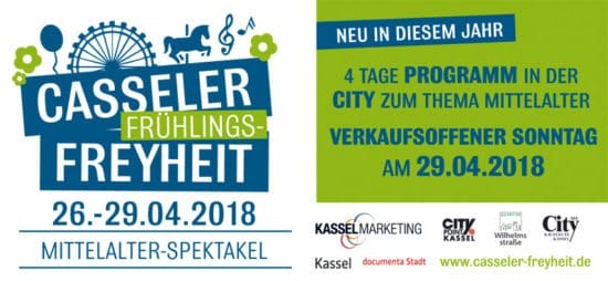 Gaukelei und Zuckerwatte auf der Casseler Freyheit 2018! Gaukelei und Zuckerwatte auf der Casseler Freyheit 2018!