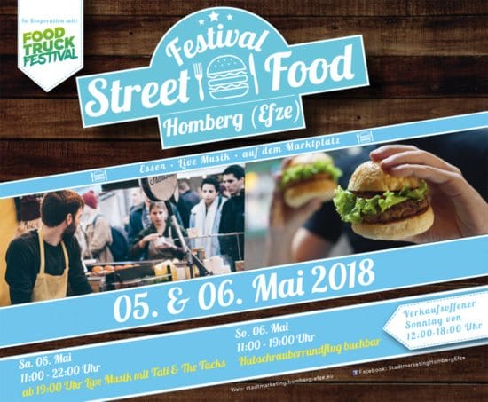 Eat, Pray, Homberg - Street Food Festival am Marktplatz Eat, Pray, Homberg - Street Food Festival am Marktplatz