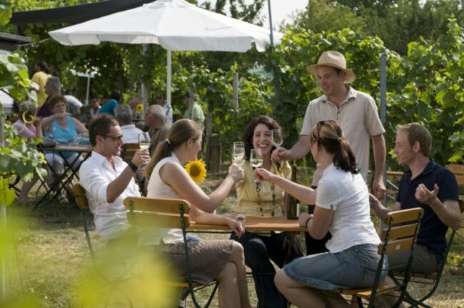 Weingut Müller in der Altstadt Kassel