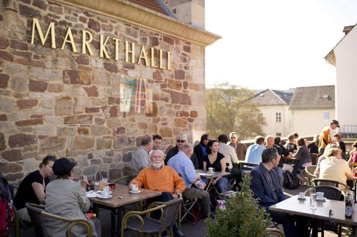 Die Markthalle Kassel bietet als ein Standort des Altstadtfests ebenfalls etwas für die Besucher an.