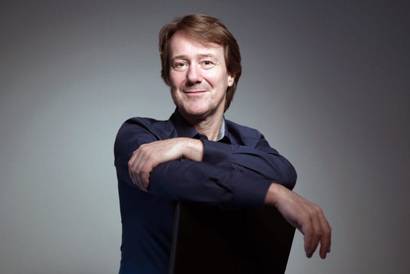 Chanson am Klavier: Rainer Bielfeldt in der Kulturstation Wetzlar Rainer Bielfeldt von Friedrun Reinhold