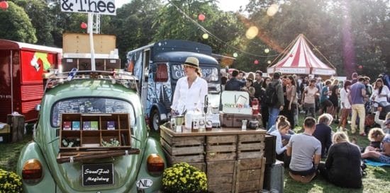 So ungefähr könnte das Street Food Festival Kassel auch aussehen.